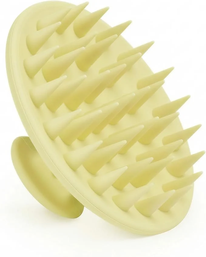 Enhanced Silicone Scalp Massager Shampoo Brush Scalp Brush Sustainable