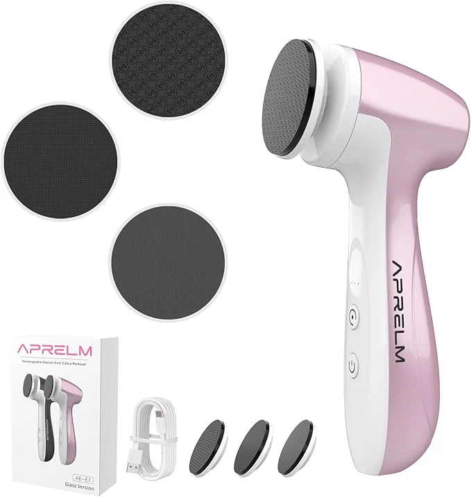 Responsible APRELM Rechargeable Electric Foot Callus Remover Fine Crafted