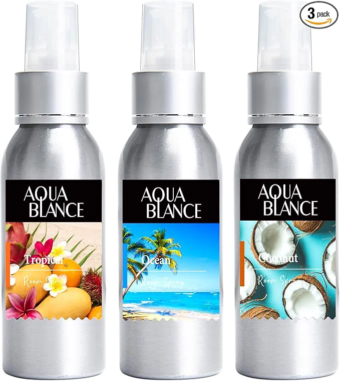 Traditional Fragrant Room Spray 3 x 3.4 fl oz Air Fresheners Odor Eliminator Smart