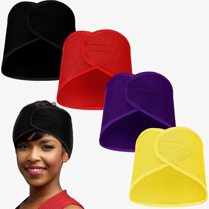 Minimalist Xuhal Mesh Hair Wraps for Natural Black Hair Long-Lasting