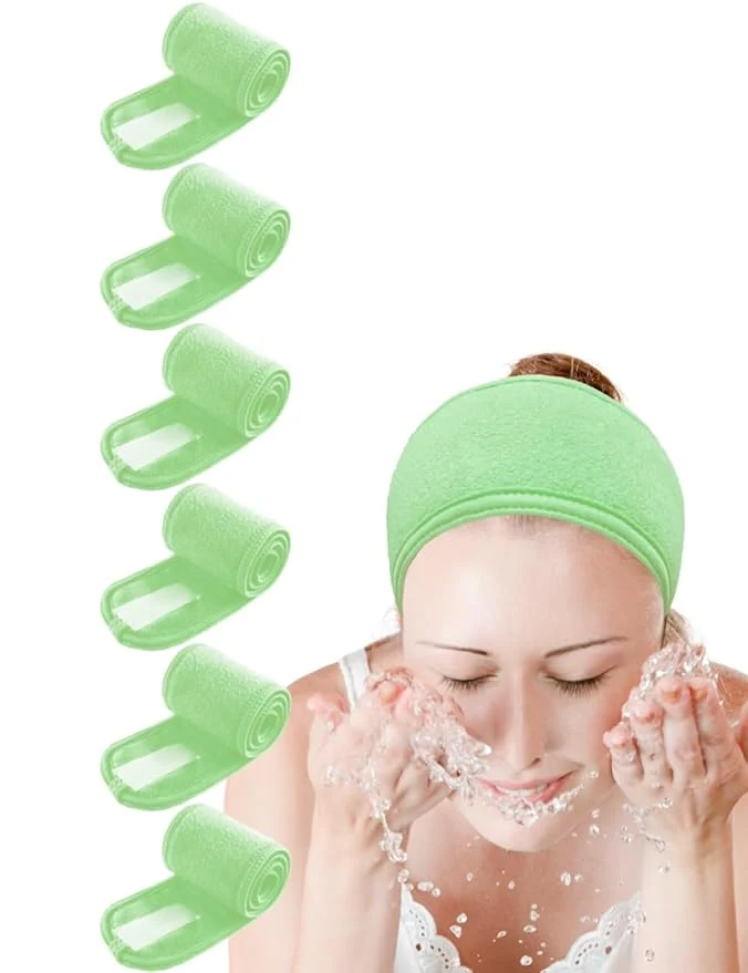Flexible EUICAE Spa Headband Hair Wrap Sweat Head Wrap Non-slip Stretchable Washable Classic