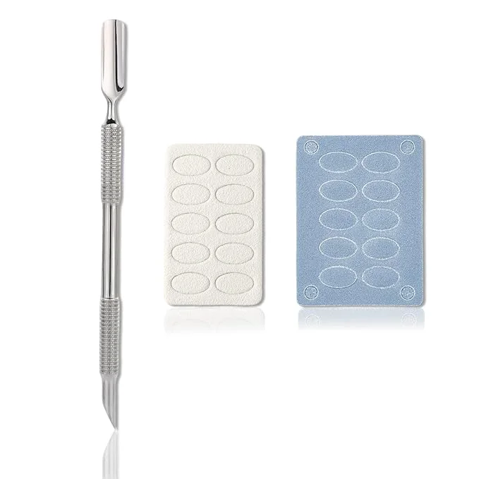 High-End Pre-treatment Cuticle Pusher Russian Prep Nail Pushers Dual Ended Cuticle Official