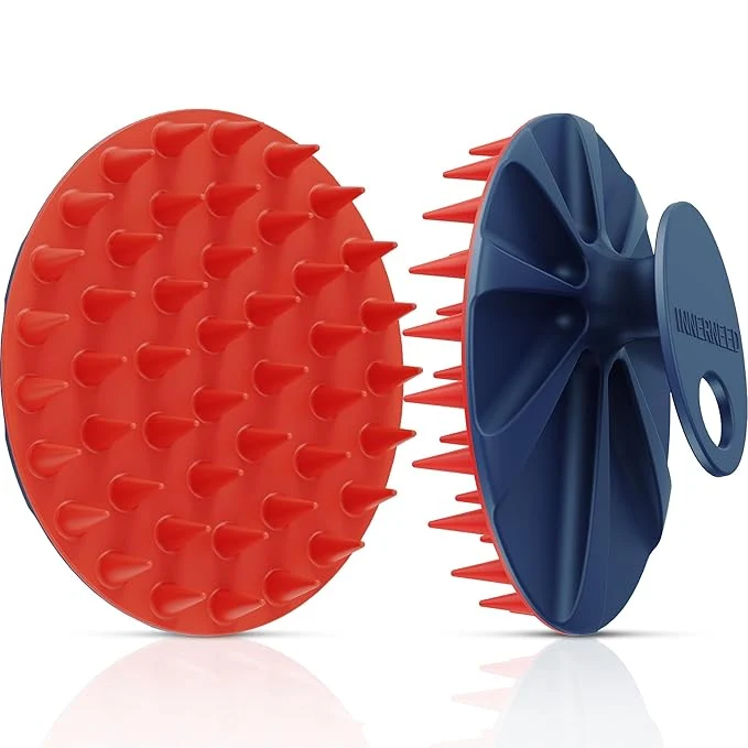 Trusted INNERNEED Magnetic Silicone Scalp Scrubber Relaxed