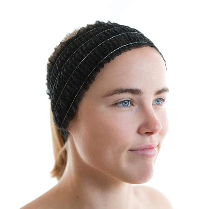 Proven Disposable Facial Spa Headbands Individual Wrapped Case of 1000 High-Grade