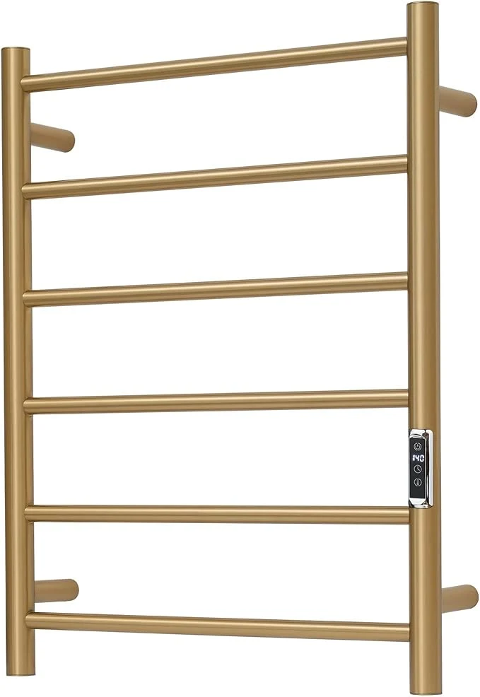 Comfortable Heated Towel Racks for Bathroom Wall Mounted Electric Towel Warmer Racks High-Grade
