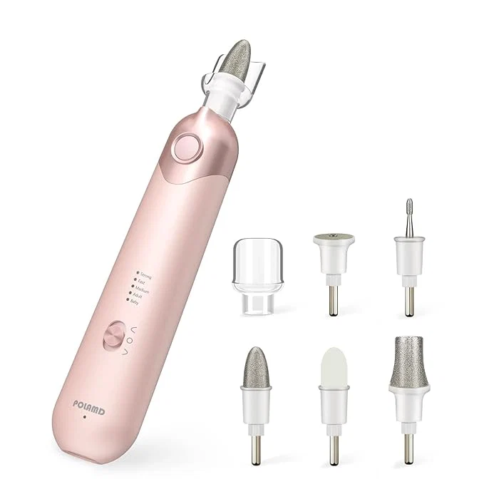 Powerful Professional Manicure Pedicure Kit Electric Nail File Set Cordless Electric Efficient