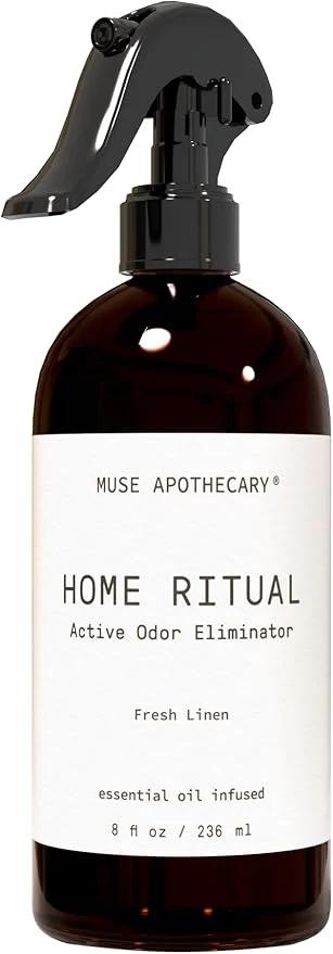 Crafted Muse Apothecary Home Ritual Active Odor Eliminator Spray Detailed