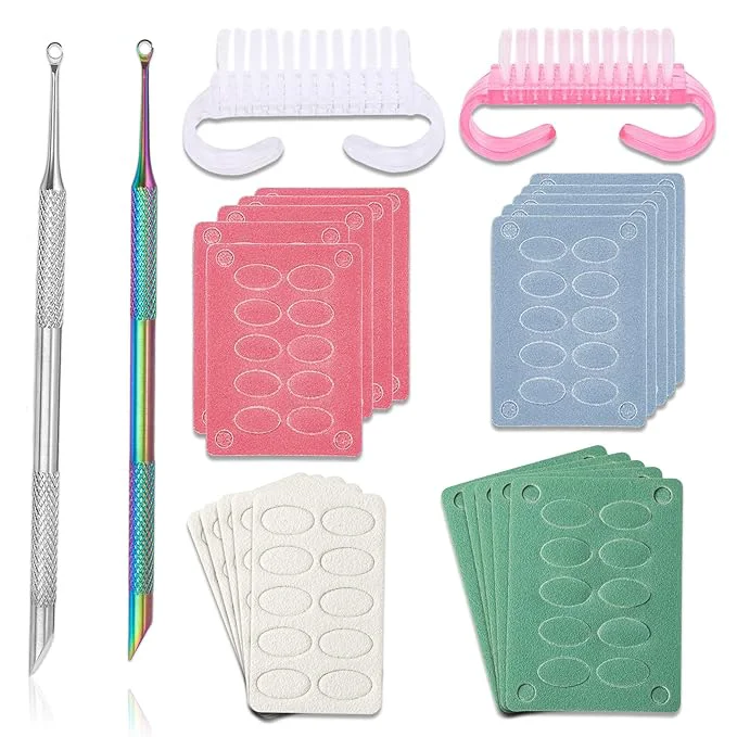 Efficient Pre-treatment Cuticle Pusher Russian Prep Nail Pushers Dual Ended Cuticle Excellent