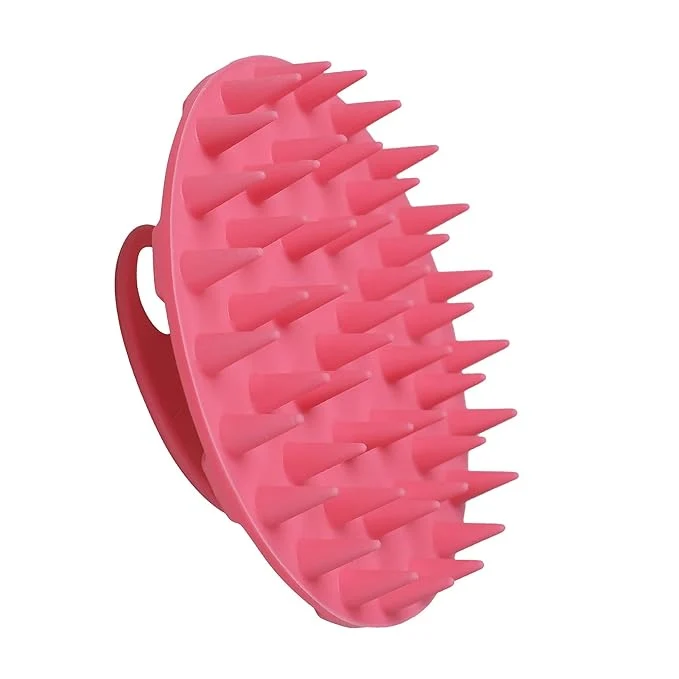 Professional INNERNEED Scalp Massager Shampoo Brush Wet Dry Manual Scalp Care Head Elegant