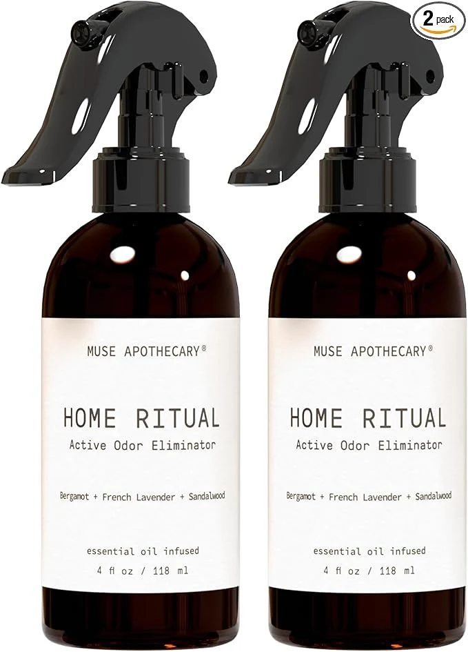 Genuine Muse Apothecary Home Ritual Active Odor Eliminator Spray Recyclable