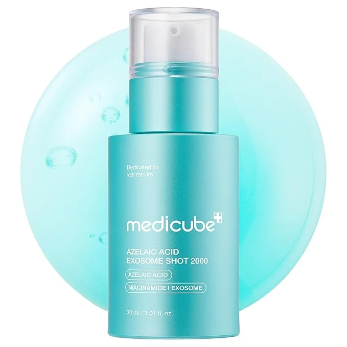 Fine Crafted medicube Exosome Shot Azelaic Acid 2 000 PPM Spicule Facial Serum Calm Superior