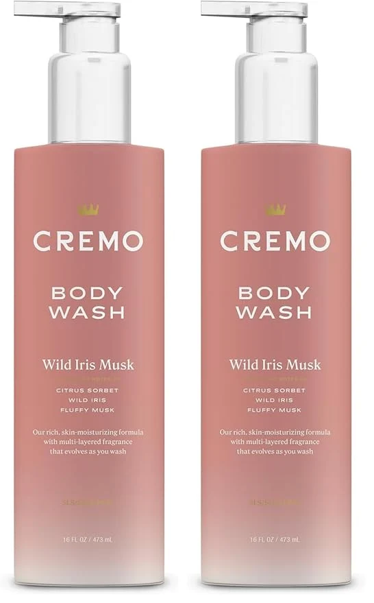 Smooth Cremo Wild Iris Musk Skin Moisturizing Body Wash Sophisticated