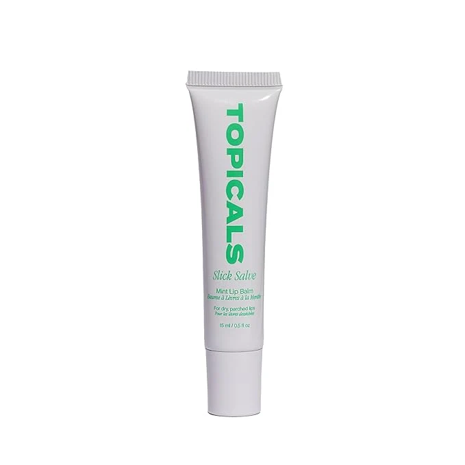 Proven Topicals Slick Salve Mint Glossy Lip Balm Soothes Discomfort Strengthens Healthy