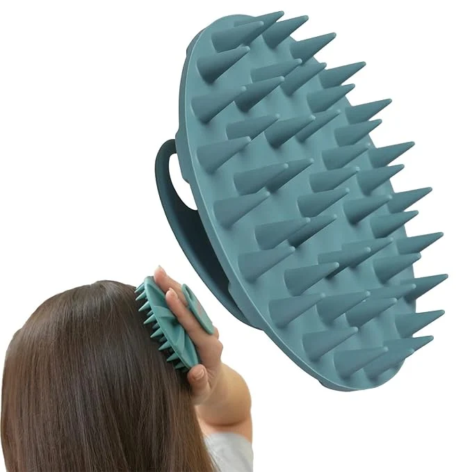 Crafted INNERNEED Scalp Massager Shampoo Brush Wet Dry Manual Scalp Care Head Optimized