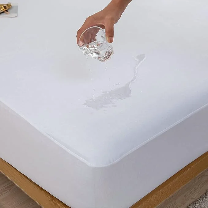 Healthy Waterproof RV Bunk Mattress Protector for 30 x 75 Narrow Twin or Camper Bed Ultra Sofa Quiet Cot Size Matress Cover Genuine