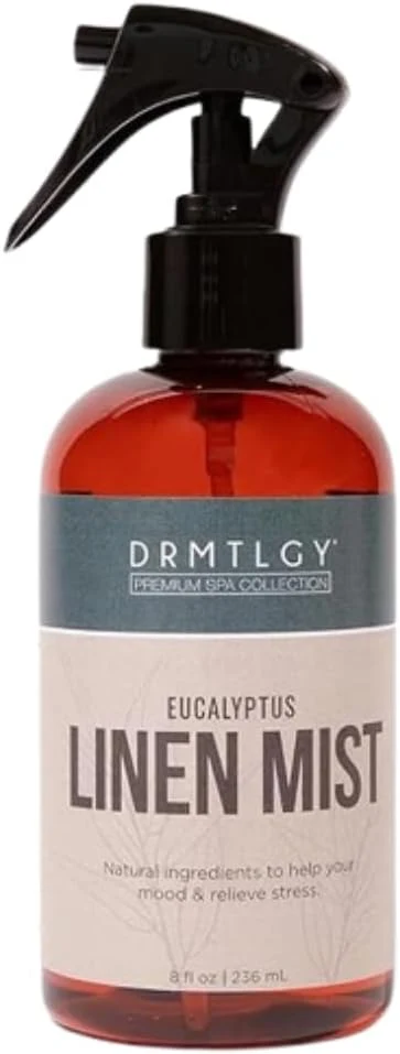 Outstanding DRMTLGY Eucalyptus Essential Oil Linen and Room Mist. Pillow and Fabric Versatile