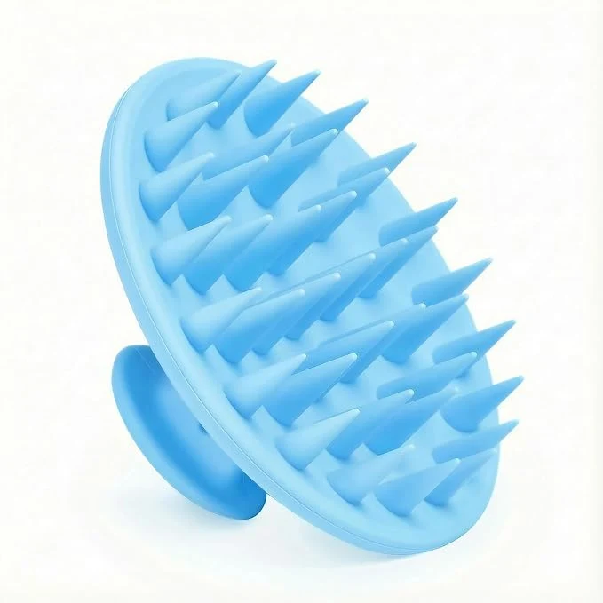 Reusable Meartchy Silicone Scalp Massager Shampoo Brush Scalp Brush Sustainable