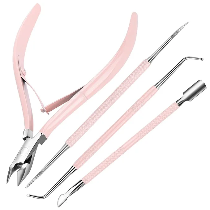 Long-Lasting FANDAMEI Cuticle Kit Cuticle Trimmer Cuticle Nippers Ingrown Toenail Removal Selected