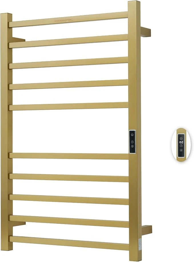 Expertly Made Heated Towel Racks for Bathroom Wall Mounted Electric Towel Warmer Racks Relaxed