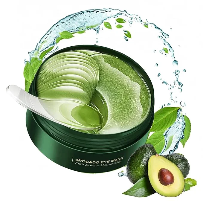 Trendy firstfly 60 Pcs Avocado Eye Mask Under Eye Patches Advanced