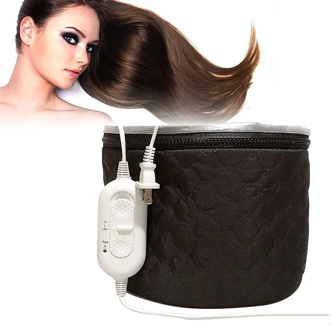Excellent XNX 110V Electric Hair Cap Hair Care Hat Home Hair SPA Beauty Cap Hair Lightweight