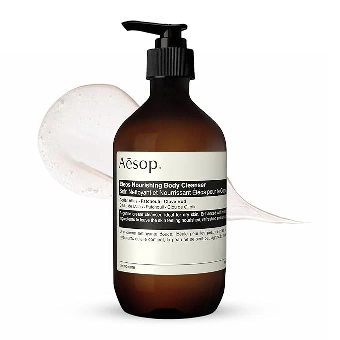 Verified Aesop Eleos Nourishing Body Cleanser Moisturizing Body Wash Excellent