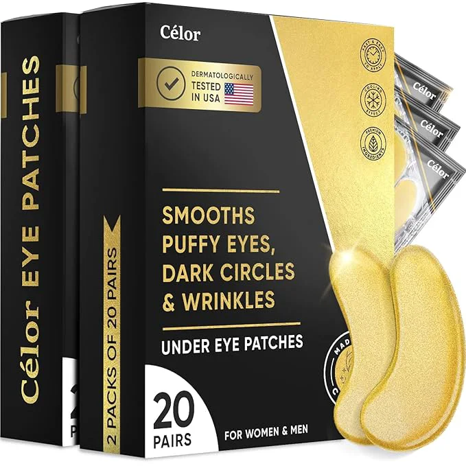 Comfortable Celor Under Eye Patches for Puffy Eyes and Dark Circles Healthy