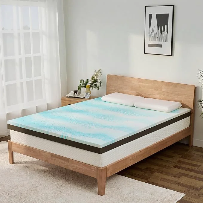 Verified Extra Firm Mattress Topper Twin XL Size 3 Inch Pain Relieving Foam Bed Topper for Extra Support Gel Memory Foam amp High-Density Foam Mattress Pad CertiPUR-US Expertly Made