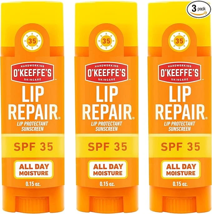 Advanced O’Keeffe’s Lip Repair SPF 35 Lip Balm Efficient