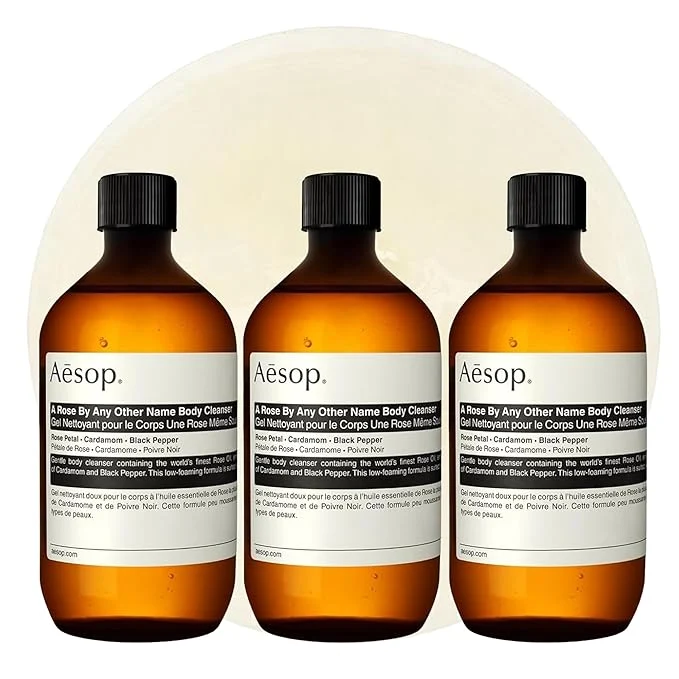 Secure Aesop A Rose By Any Other Name Body Cleanser Refill Gentle Shower Gel Solid