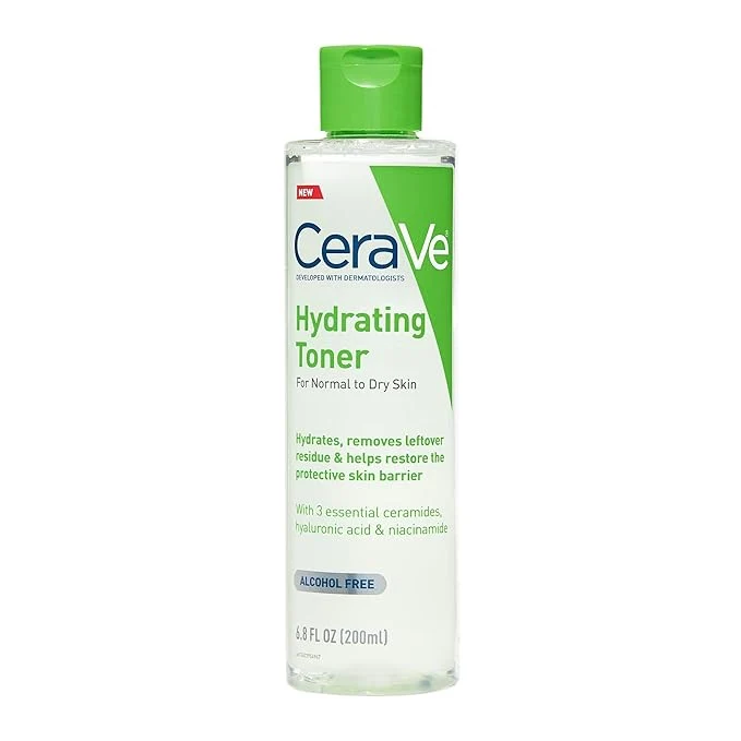 Advanced CeraVe Hydrating Toner for Face Non-Alcoholic Exclusive