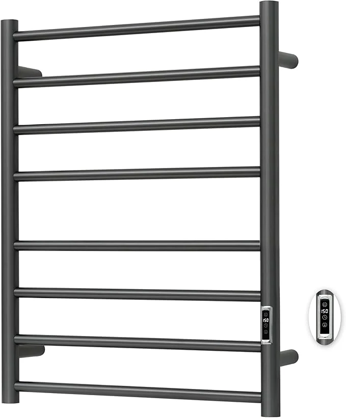 Fine Crafted Heated Towel Racks for Bathroom Wall Mounted Electric Towel Warmer Racks Comfortable