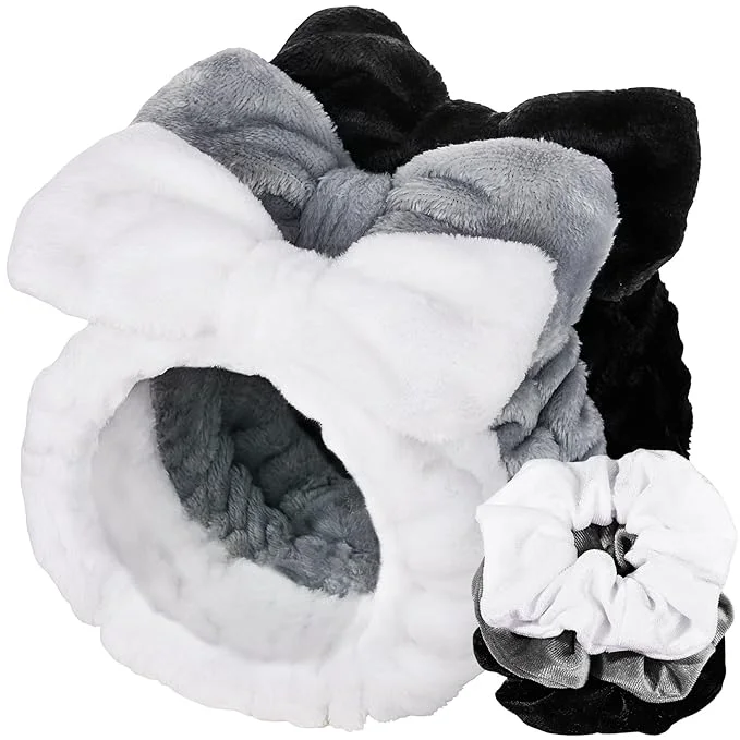 Efficient LEOBRO Spa Headband Bow Skin Care Headband Organic