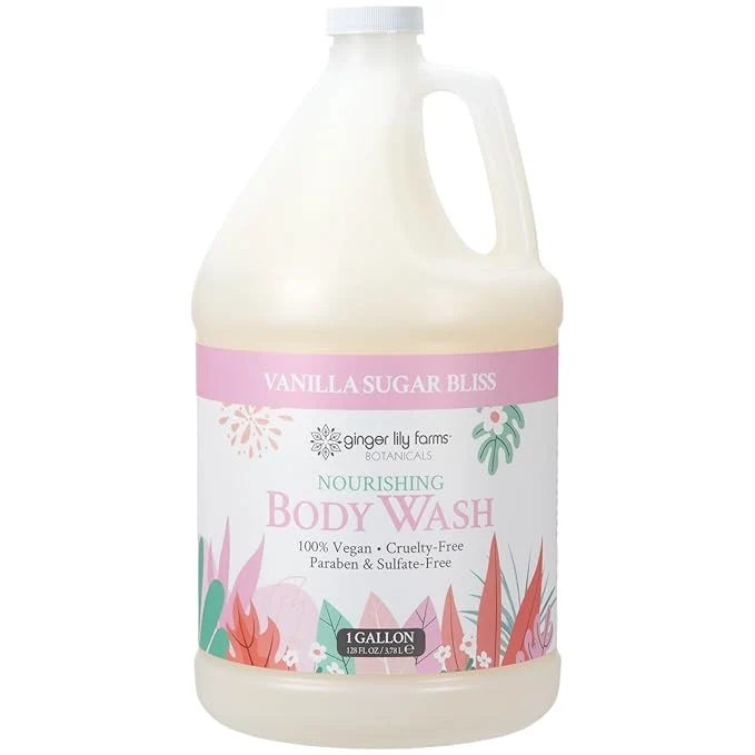 Quality Ginger Lily Farms Botanicals Nourishing Body Wash Vegan Cruelty- Stylish