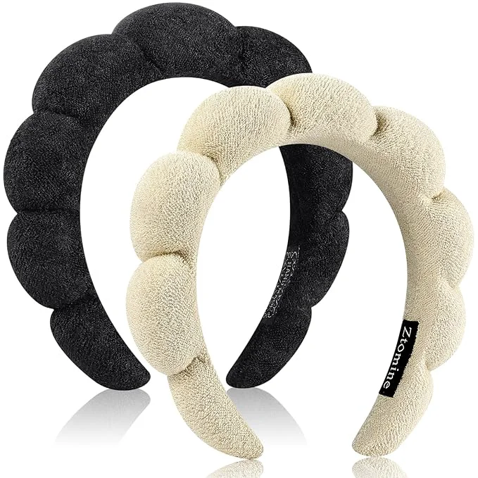 Luxury Ztomine Skincare Headband Refined