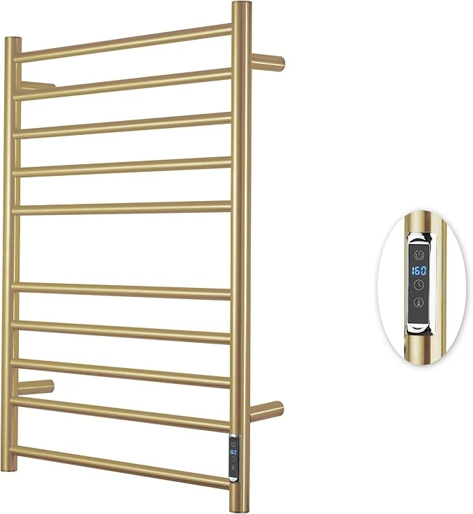Fine Heated Towel Racks for Bathroom Wall Mounted Electric Towel Warmer Racks Original