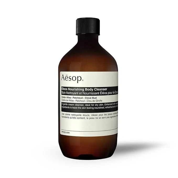 Breathable Aesop Eleos Nourishing Body Cleanser Refill Moisturizing Body Wash Secure