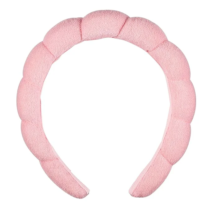 World-Class Conair Spa Makeup and Face Washing Headband Ultra-Absorbent Microfiber Headband Dependable