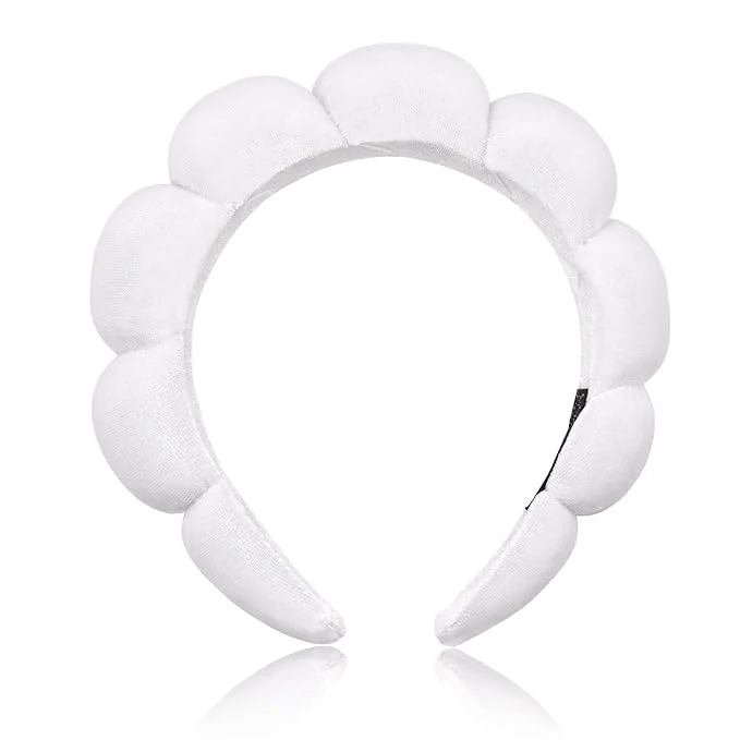 Original Ayesha Spa Headband for Washing Face Sponge Makeup Headbands Skincare Headband Proven
