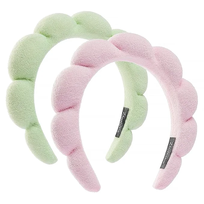Versatile Ztomine Spa Headbands Fast