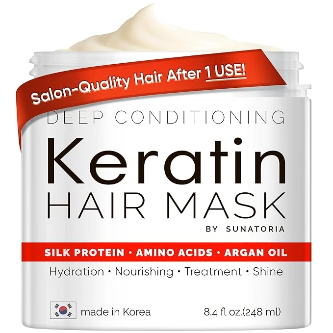 Prestigious SUNATORIA Korean Keratin Hair Mask Exceptional