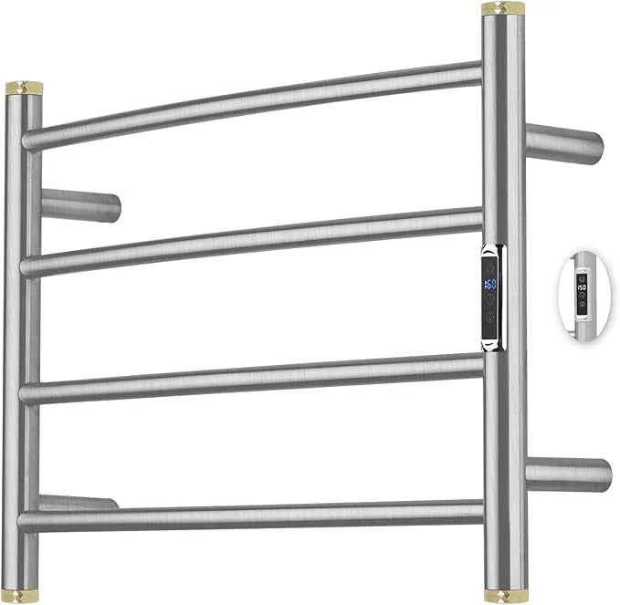 Expertly Made Electric Towel Warmer Rack Heating Towel Warmer Timer Temperature Control Long-Lasting