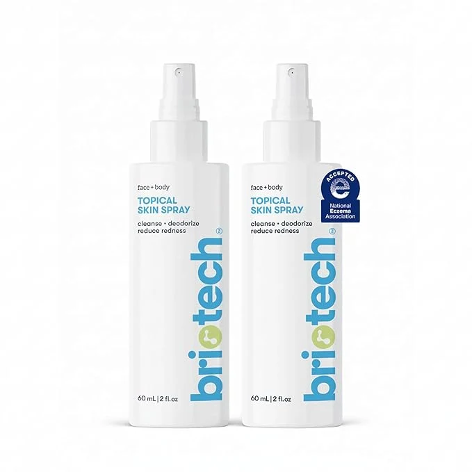 Healthy BRIOTECH Topical Skin Spray Hypochlorous Acid Spray Relaxed