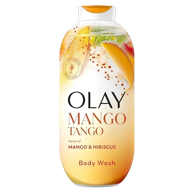 Relaxed Olay Body Wash for Women 24 7 Skin-Loving Freshness Miami Mocktails Plant Expertly Made