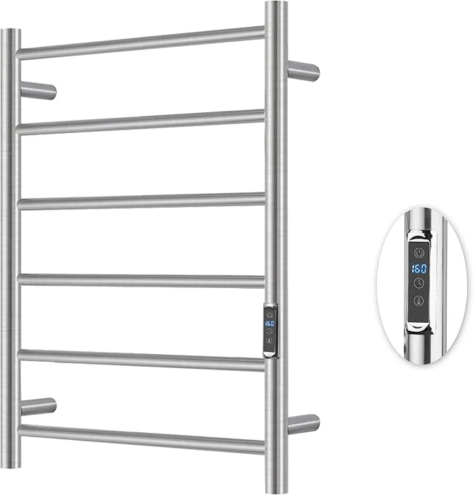 Carefully Designed Heated Towel Racks for Bathroom Wall Mounted Electric Towel Warmer Racks Detailed