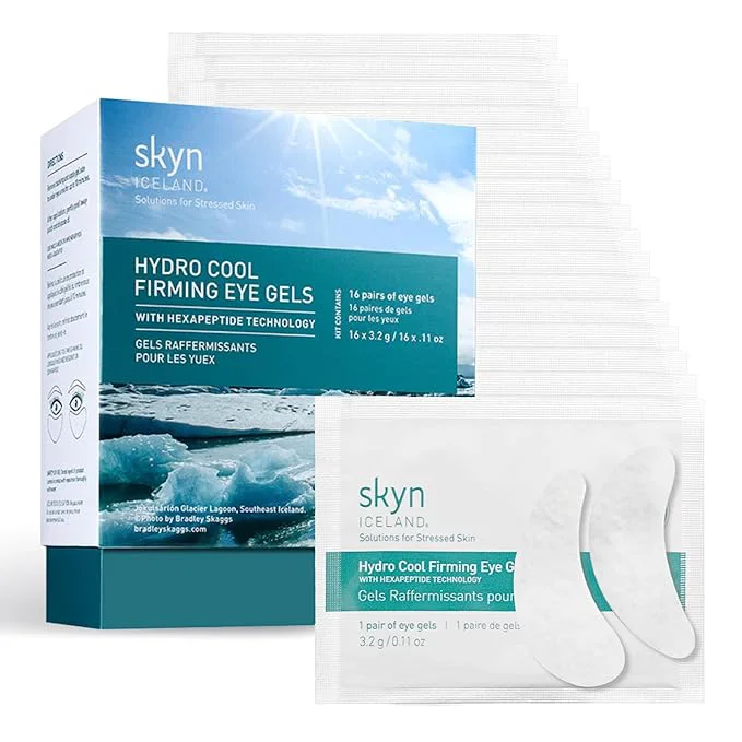 First-Class Skyn ICELAND Hydro Cool Firming Under Eye Patches Instant Cooling Carefully Designed