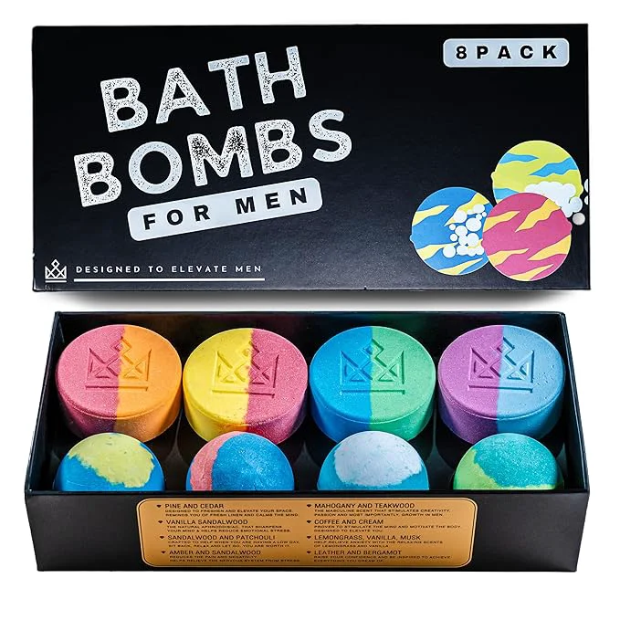 Exceptional Bath Bombs for Men Original