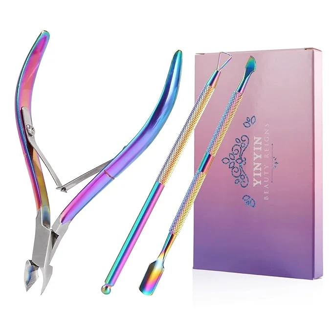 Elite Cuticle Trimmer with Cuticle Pusher and Cutter YINYIN Cuticle Remover Cutter Unique
