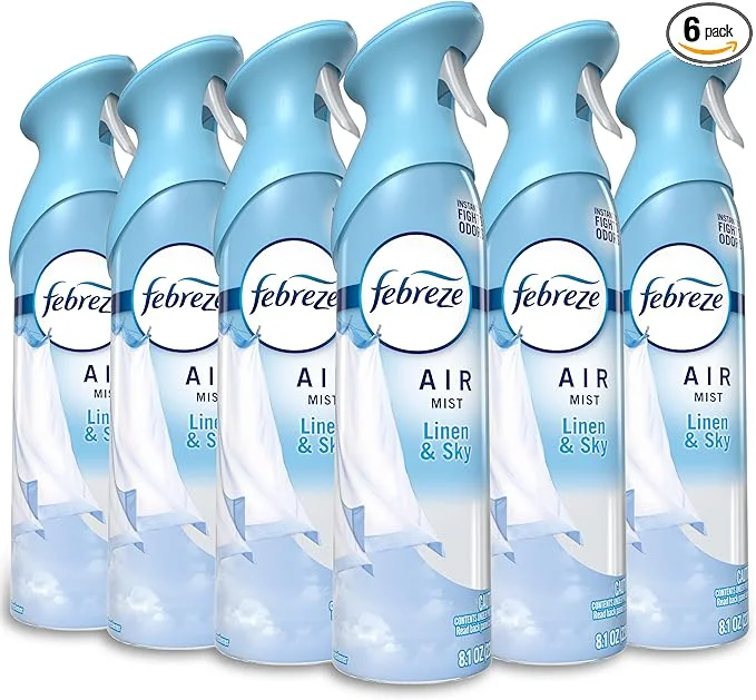 Casual Febreze Air Mist Air Freshener Spray Odor Fighting Room Spray Deodorizer Innovative