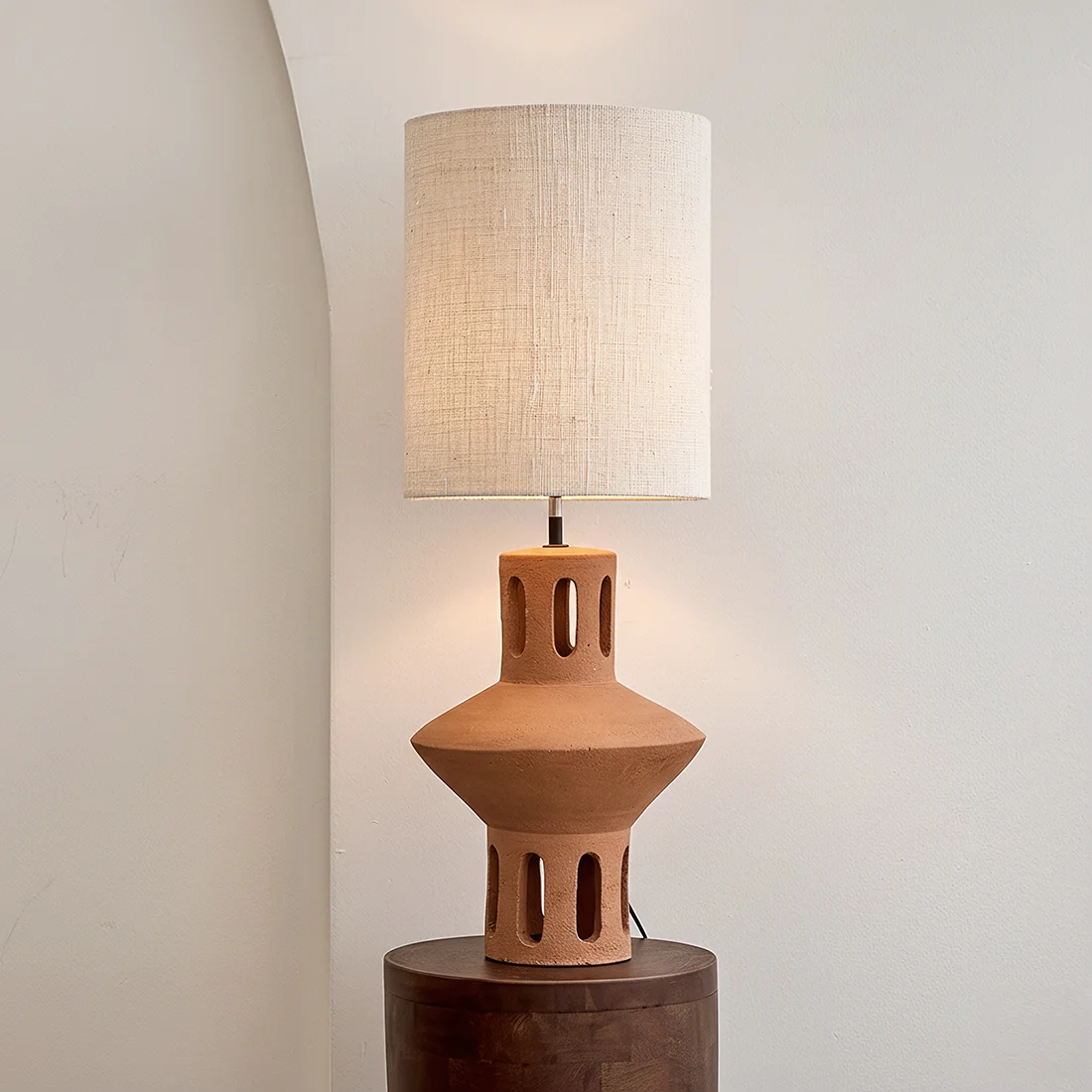 High-Grade Terra tafellamp Lily naturel Official